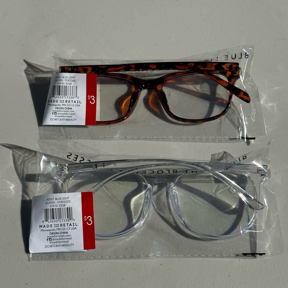 Target Accessories Target Blue Light Blocking Glasses 2 Pair Poshmark